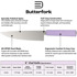 Butterfork Chef's Knife Purple