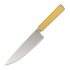 Butterfork Chef's Knife Yellow