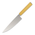 Butterfork Chef's Knife Yellow