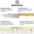 Butterfork Chef's Knife Yellow