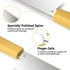 Butterfork Chef's Knife Yellow