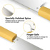 Butterfork Chef's Knife Yellow