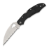 Byrd Cara Cara 2 Wharncliffe Taschenmesser, spyderedge BY03SBKWC2