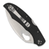 Byrd Cara Cara 2 Wharncliffe folding knife, spyderedge BY03SBKWC2