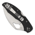 Coltello pieghevole Byrd Meadowlark 2 Wharncliffe, spyderedge BY04SBKWC2