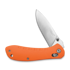 Camillus Rovax Cuda Lock Orange sulankstomas peilis