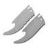Camillus TigerSharp Linerlock sulankstomas peilis