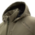 Carinthia Loftshell Climate jacket, žalia