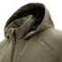 Jacket Carinthia Loftshell Climate, verde oliva