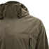 Jacket Carinthia Loftshell Hydro, oliwkowa