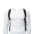 Carinthia Rain Garment Braces, musta