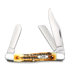 Case Cutlery 6.5 BoneStag Medium Stockman pocket knife 65336