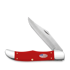 Case Cutlery American Workman Red Synthetic Smooth Folding Hunter pocket knife 73928