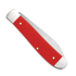 Case Cutlery American Workman Red Synthetic Smooth Mini Trapper pocket knife 73927