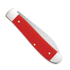 Case Cutlery American Workman Red Synthetic Smooth Mini Trapper pocket knife 73927