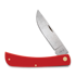 Pocket knife Case Cutlery American Workman Red Synthetic Smooth Sod Buster 73933