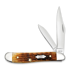 Case Cutlery Antique Bone Rogers Corn Cob Jig Peanut pocket knife 52828