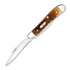 Case Cutlery Antique Bone Rogers Corn Cob Jig Peanut pocket knife 52828