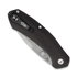 Case Cutlery Black Anodized Aluminum Taschenmesser 36550
