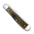 Перочинный нож Case Cutlery Black/Green/Natural Canvas Micarta Smooth Trapper 23470