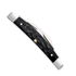Case Cutlery Black Synthetic Rough Jig Small Congress pocket knife 18238