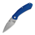 Case Cutlery Blue Anodized Aluminum 折叠刀 36552