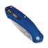 Case Cutlery Blue Anodized Aluminum kääntöveitsi 36552