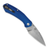 Case Cutlery Blue Anodized Aluminum kääntöveitsi 36552