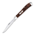 Case Cutlery Brown Maple Burl Smooth Slimline Trapper pocket knife 64063