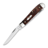 Case Cutlery Brown Maple Burl Wood Mini Trapper linkkuveitsi 64062
