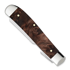 Перочинный нож Case Cutlery Brown Maple Burl Wood Mini Trapper 64062