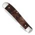 Case Cutlery Brown Maple Burl Wood Mini Trapper linkkuveitsi 64062