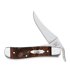 Case Cutlery Brown Maple Burl Wood Smooth RussLock linkkuveitsi 64068