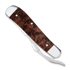 Перочинный нож Case Cutlery Brown Maple Burl Wood Smooth RussLock 64068