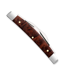 Case Cutlery Brown Maple Burl Wood Smooth Small Congress pocket knife 64069