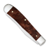 Case Cutlery Brown Maple Burl Wood Smooth Trapper linkkuveitsi 64060
