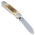 Case Cutlery Canoe Amber Bone pocket knife 00263