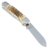 Case Cutlery Canoe Amber Bone pocket knife 00263
