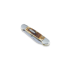 Case Cutlery Canoe Amber Bone pocket knife 00263