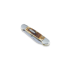 Case Cutlery Canoe Amber Bone pocket knife 00263