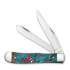 Case Cutlery Cardinal Smooth Natural Bone Color Wash Trapper pocket knife 39159