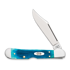 Case Cutlery Caribbean Blue Bone Sawcut Jig Mini CopperLock linkkuveitsi 25585
