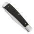 Case Cutlery Case Bose 2021 Collab Ebony Wood Smooth HT Trapper Pocket knife 10773