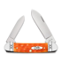 Case Cutlery Cayenne Bone Crandall Jig Canoe pocket knife 35818