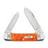 Case Cutlery Cayenne Bone Crandall Jig Canoe pocket knife 35818
