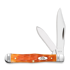 Case Cutlery Cayenne Bone Crandall Jig Small Swell Center Jack pocket knife 35811
