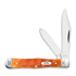 Pocket knife Case Cutlery Cayenne Bone Crandall Jig Small Swell Center Jack 35811