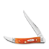 Case Cutlery Cayenne Bone Crandall Jig Small Texas Toothpick pocket knife 35817