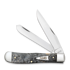 Case Cutlery Gray Birdseye Maple Smooth Trapper pocket knife 11010