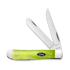Case Cutlery Green Apple Bone Smooth Mini Trapper linkkuveitsi 53034